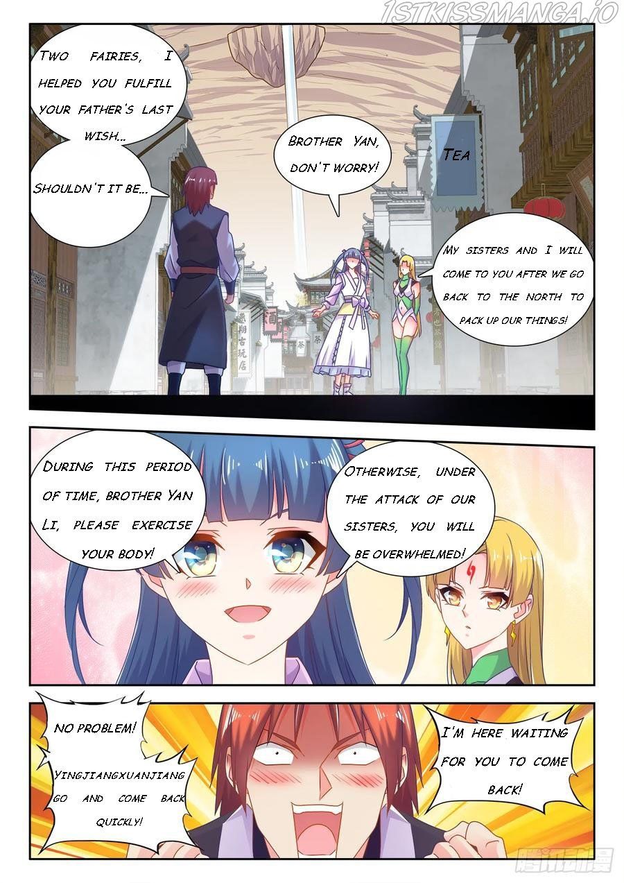 My Cultivator Girlfriend Chapter 570 6